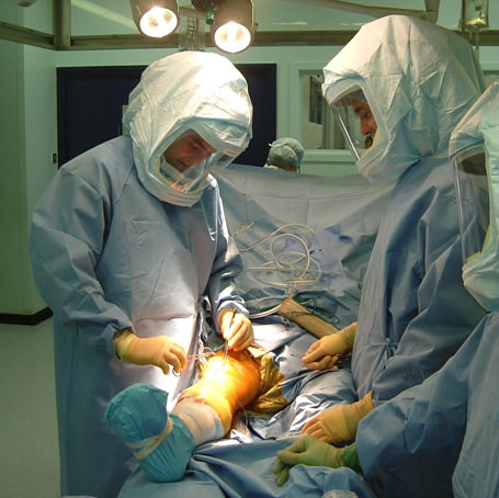 Knee Replacement Operation